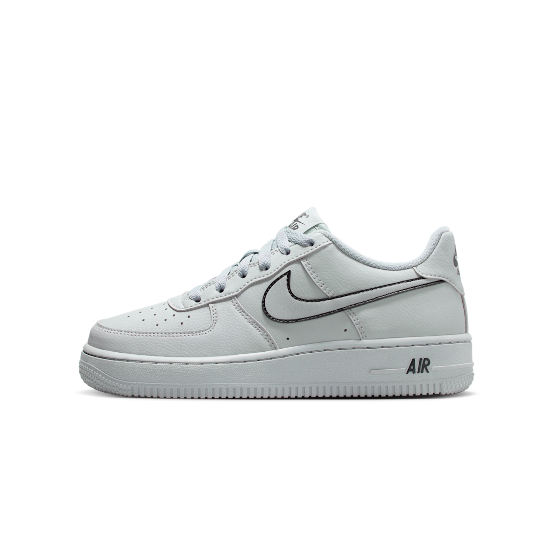 Nike Air Force 1 Light Smoke Grey Black