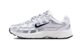Nike P-6000 White/Metallic Silver/Black