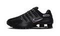 Nike Shox NZ Black/White/Black