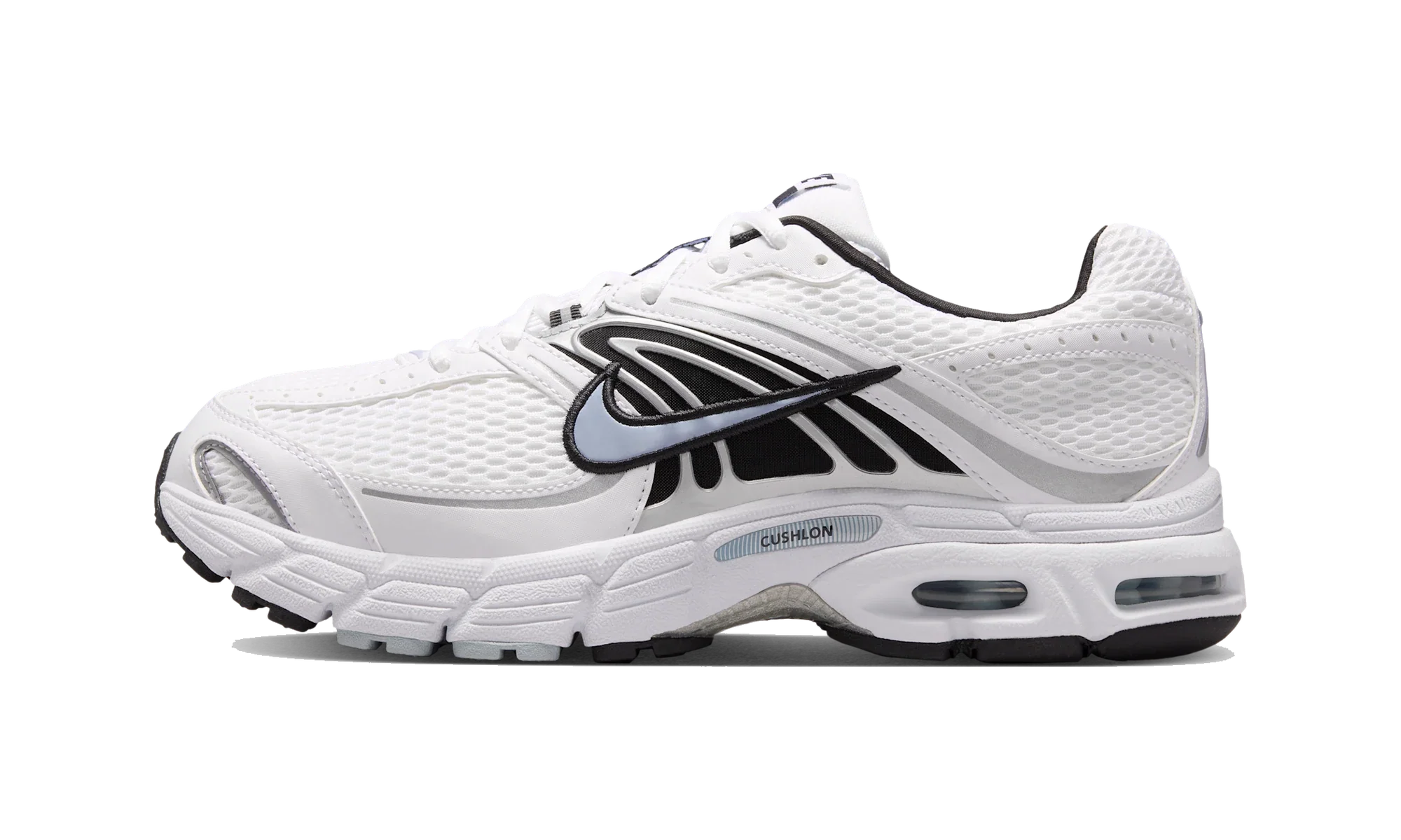 Nike Air Max Moto 2K White/Light Armoury Blue/Metallic Silver/Black
