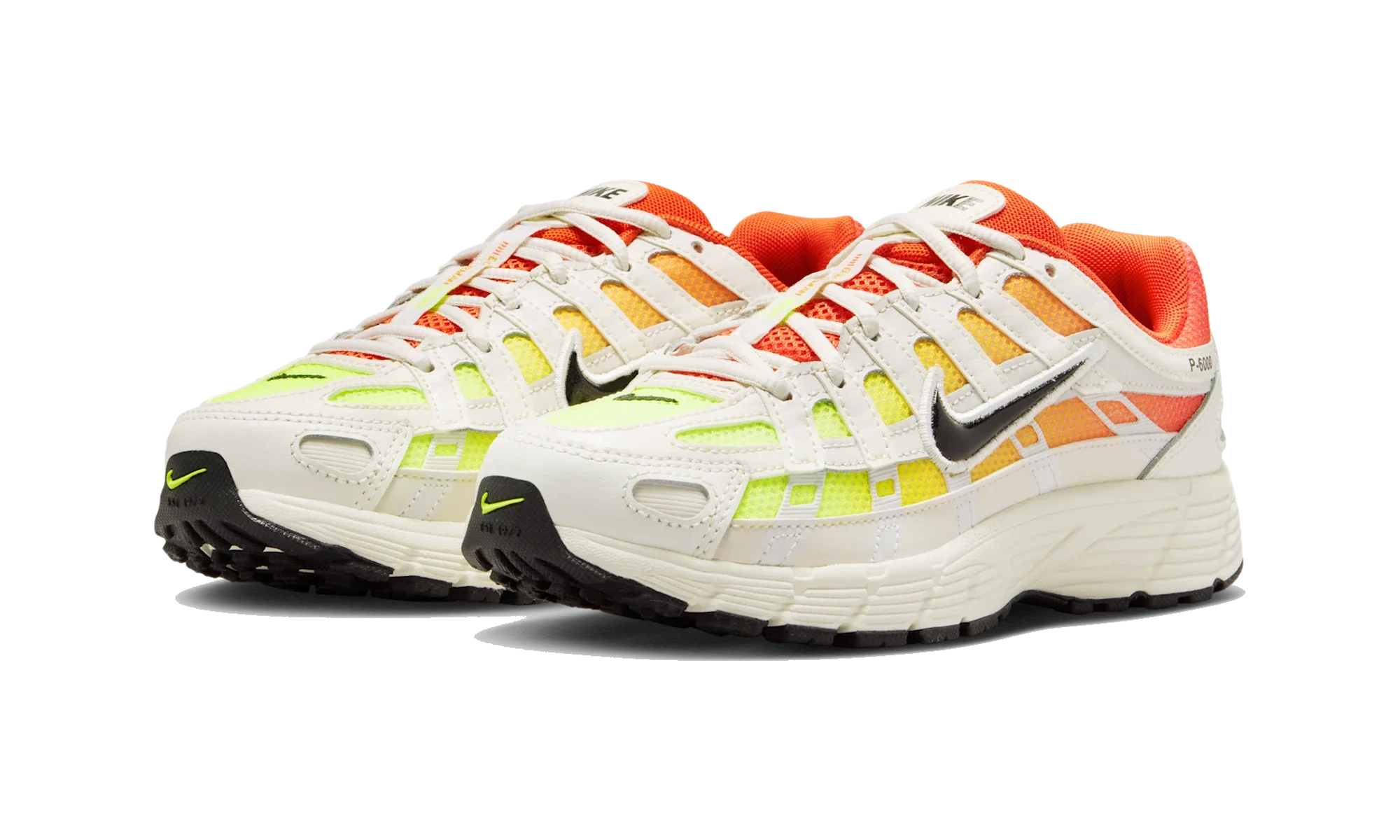 Nike P-6000 Sail/Cosmic Clay/Volt Ice/Black