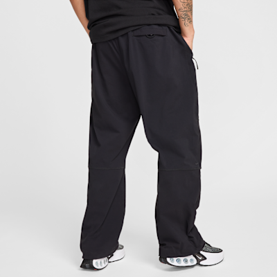 Nike Tech Men's Woven Oversized Trousers Black/Black/Black