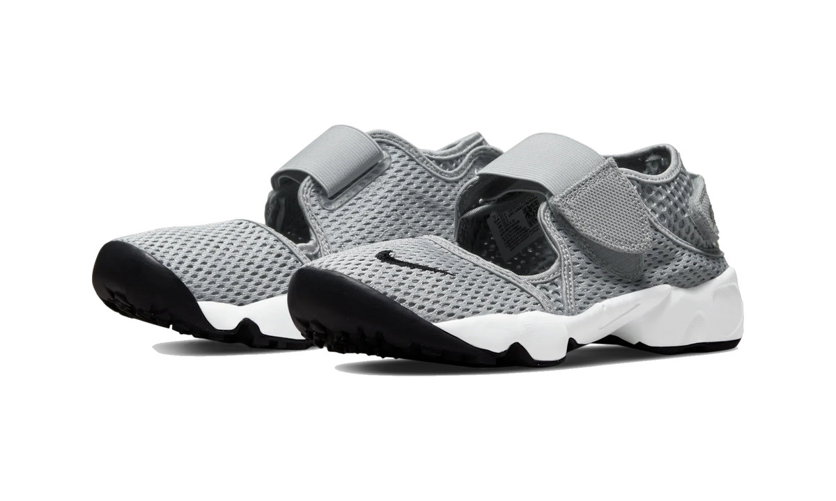 Nike Rift Younger/Older Kids' Shoes Wolf Grey/White/Black
