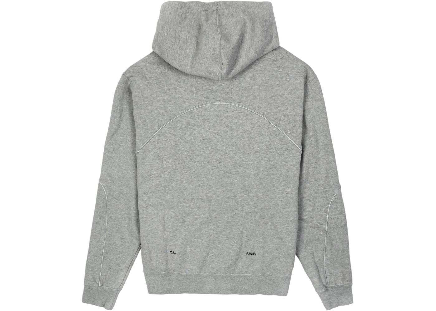 Nike x NOCTA CS Pullover Hoodie Dark Grey Heather/Matte Silver/Black