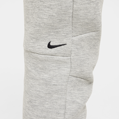 Nike Sportswear Tech Fleece Older Kids' Joggers Dark Grey Heather/Black/Black