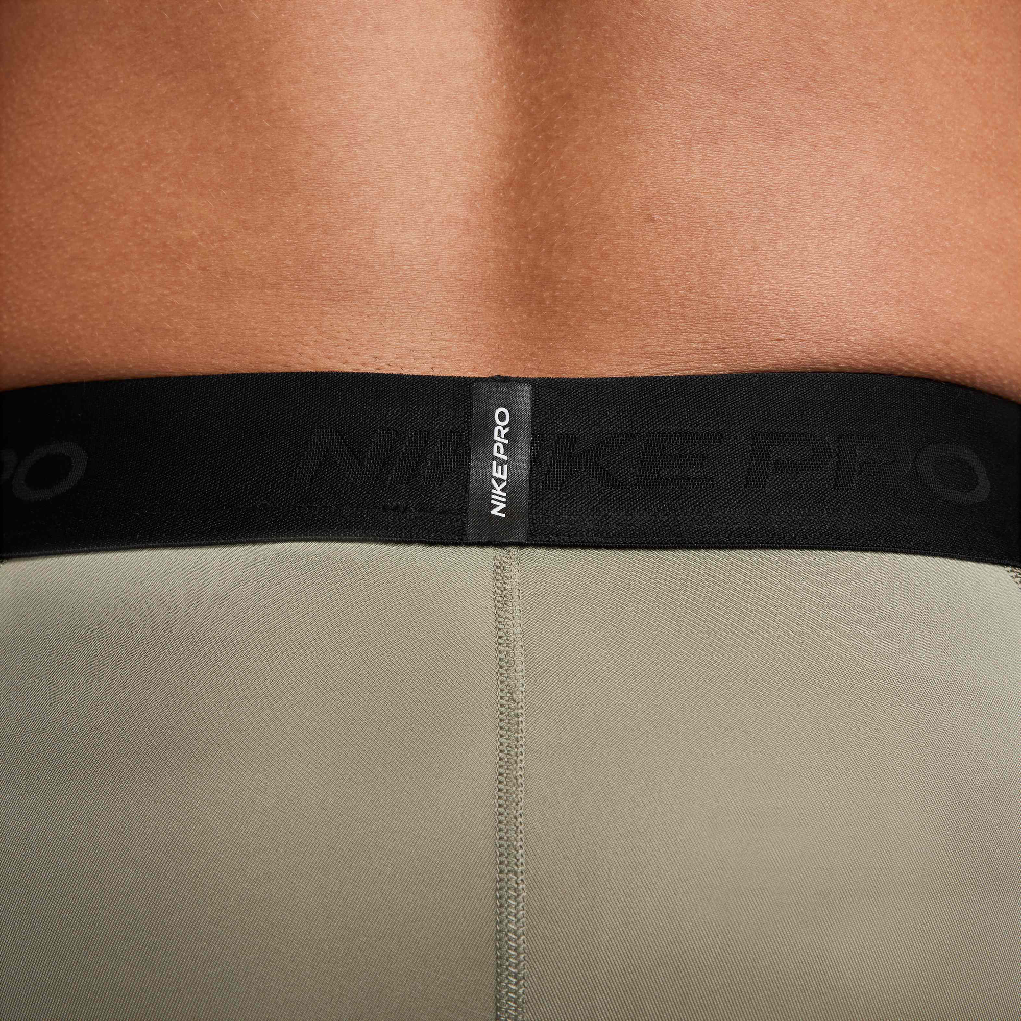 Nike Pro Dri-FIT Fitness Tights Light Army/Black