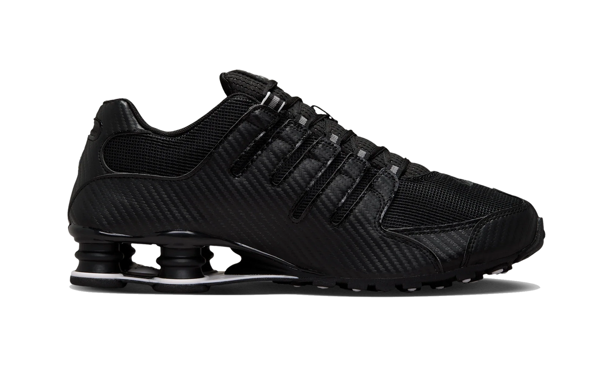 Nike Shox NZ Black/White/Black