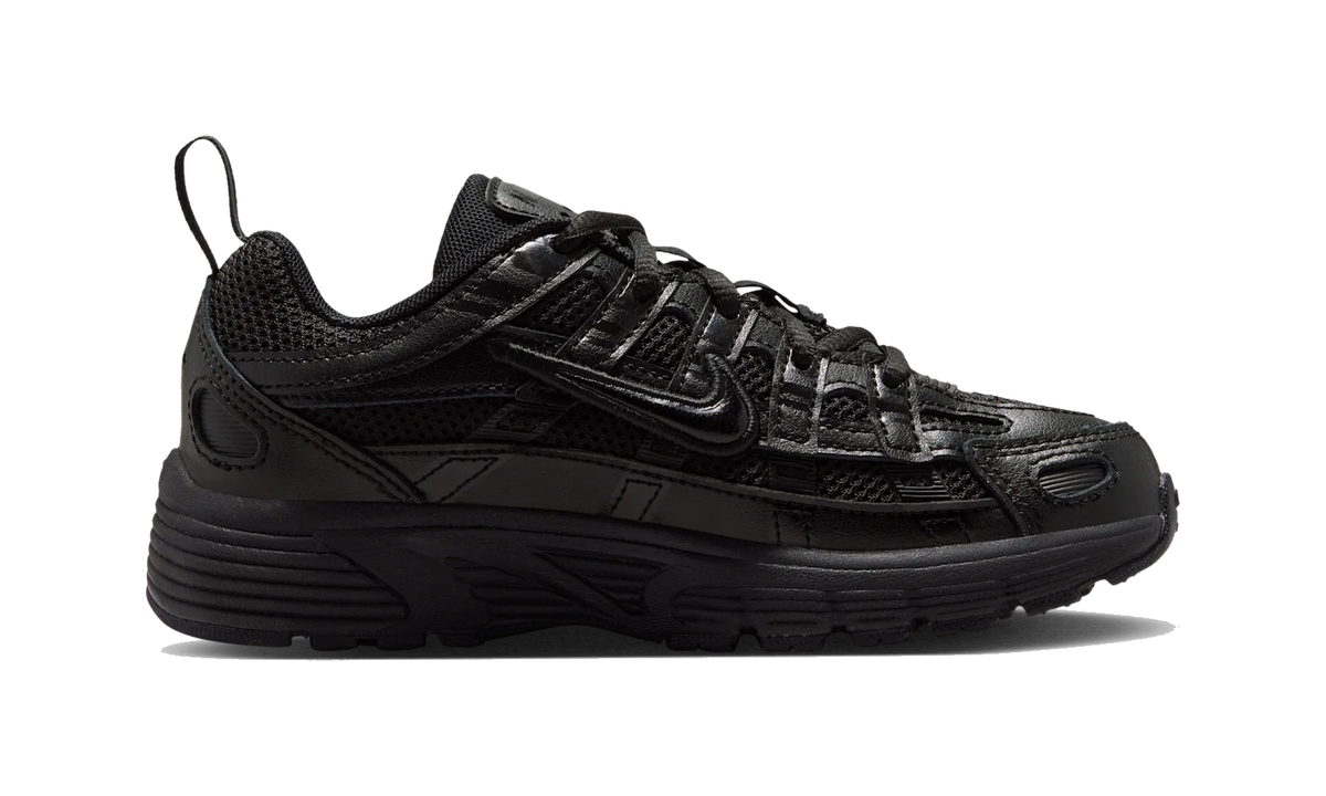 Nike P-6000 Black/Black