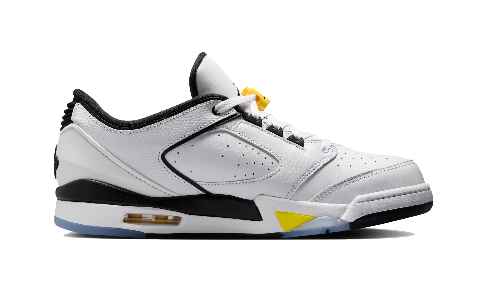Air Jordan Sixty Plus Low White/Tour Yellow/Black