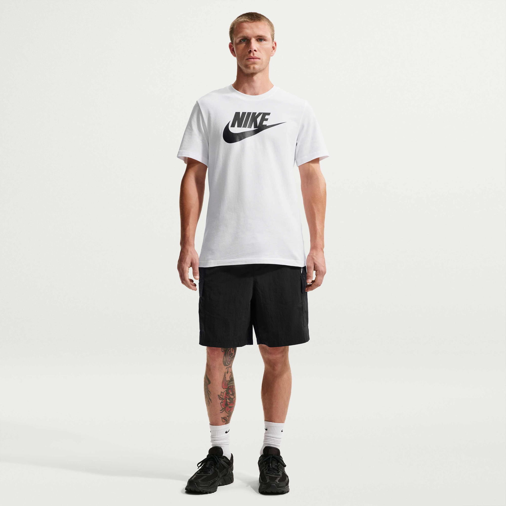 Nike Sportswear T-Shirt White/Black