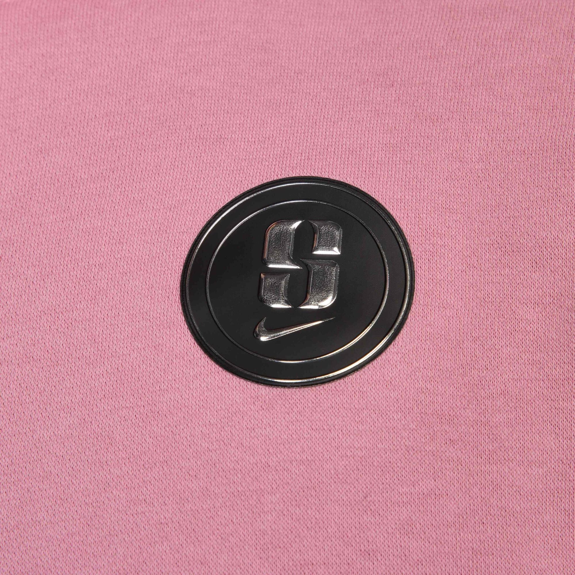 Sabrina Fleece Basketball Hoodie Elemental Pink/Pink Foam/Black