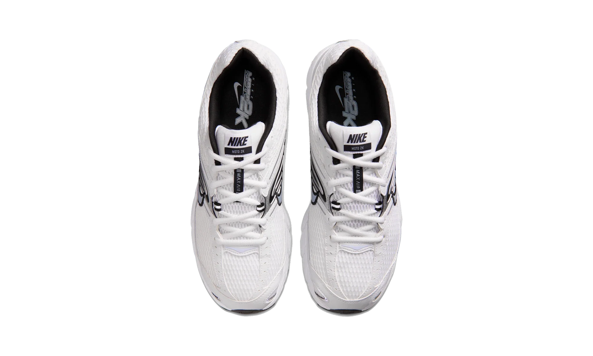 Nike Air Max Moto 2K White/Light Armoury Blue/Metallic Silver/Black