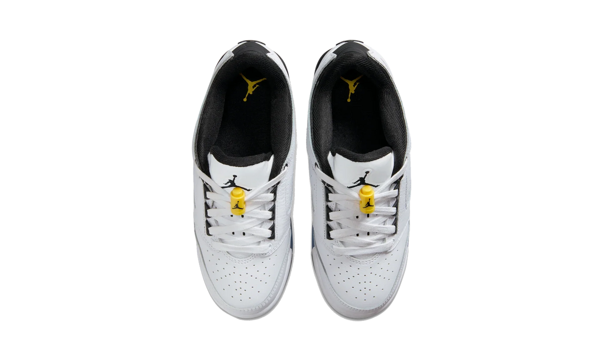 Air Jordan Sixty Plus Low White/Tour Yellow/Black