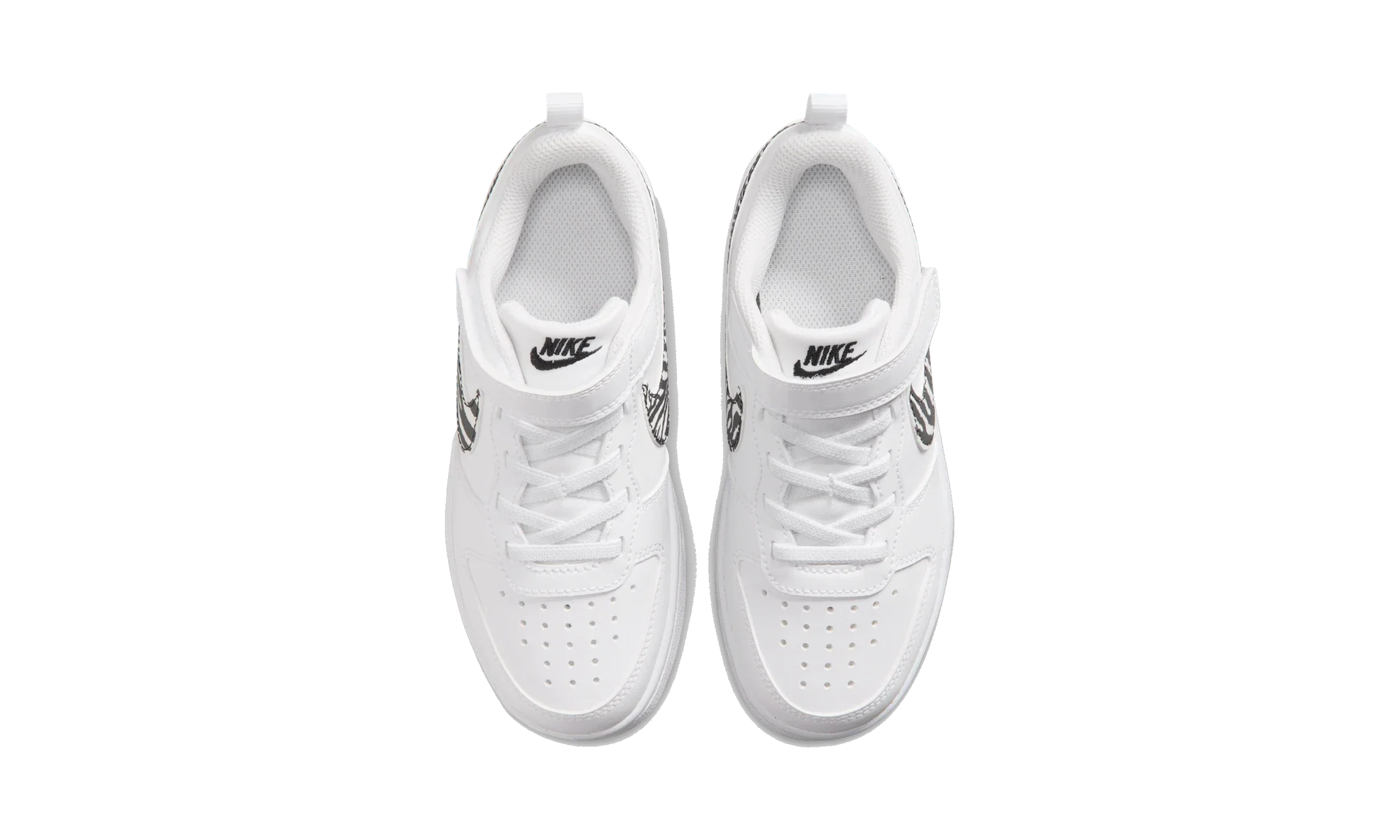 Nike Court Borough Low White/Black