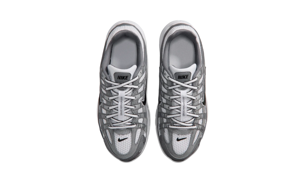 Nike P-6000 White/Metallic Cool Grey/Cool Grey/Black