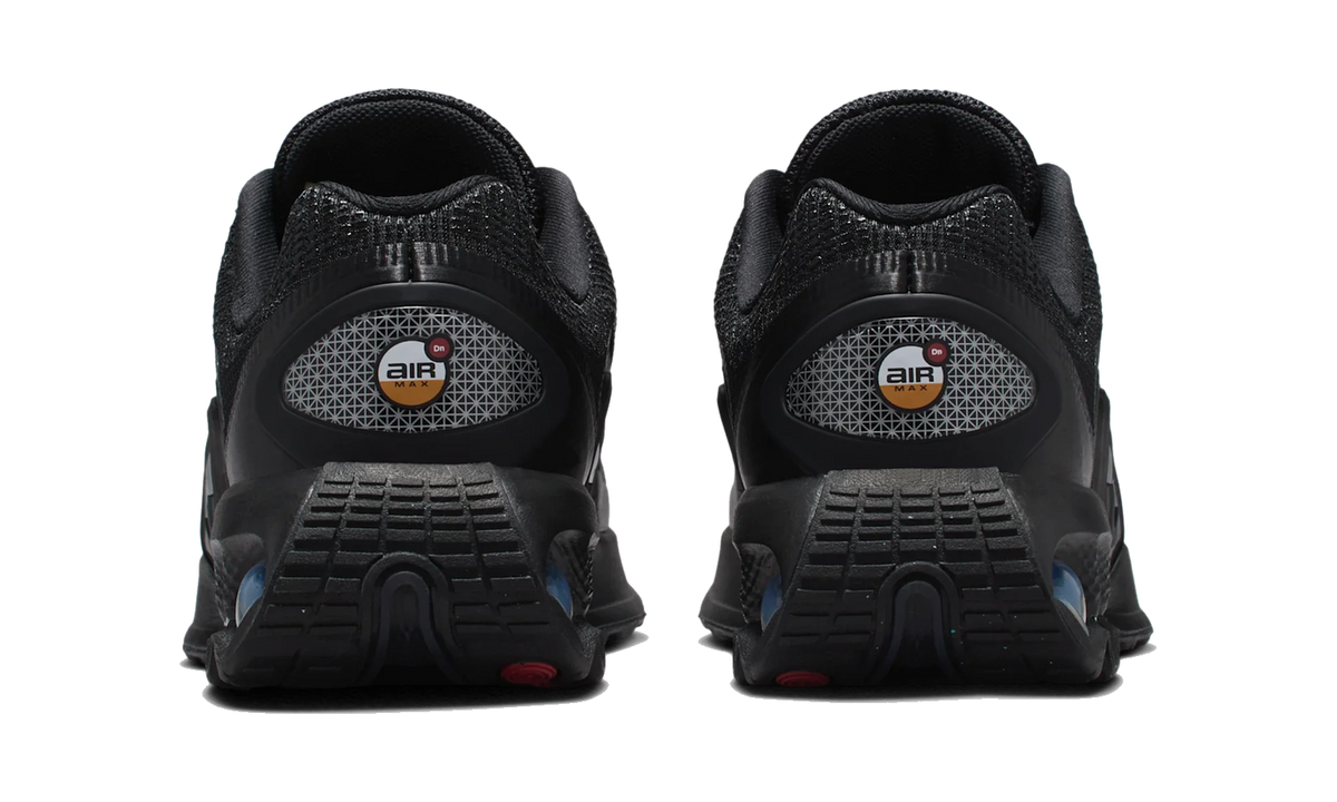 Nike Air Max Dn Black/Black/Metallic Dark Grey/Black