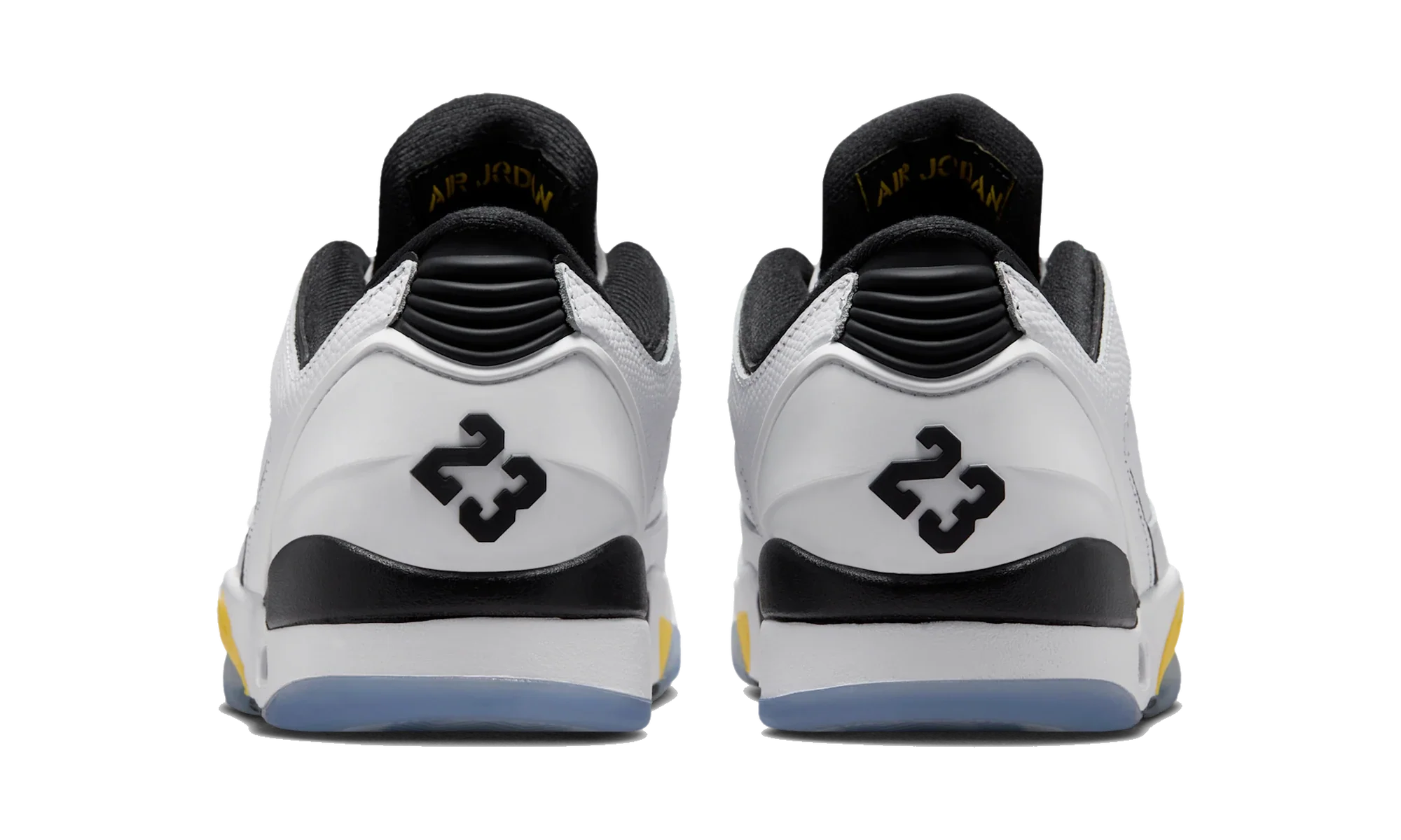 Air Jordan Sixty Plus Low White/Tour Yellow/Black