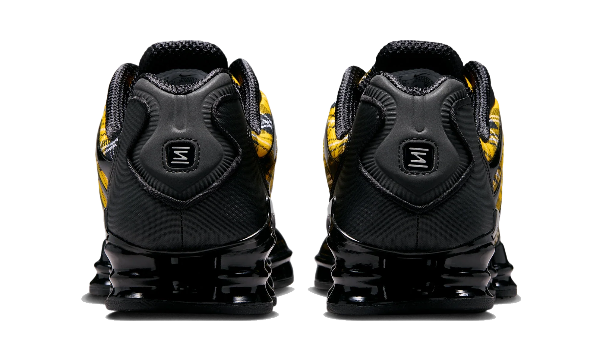 Nike Shox TL Black/White/Yellow Ochre/Black