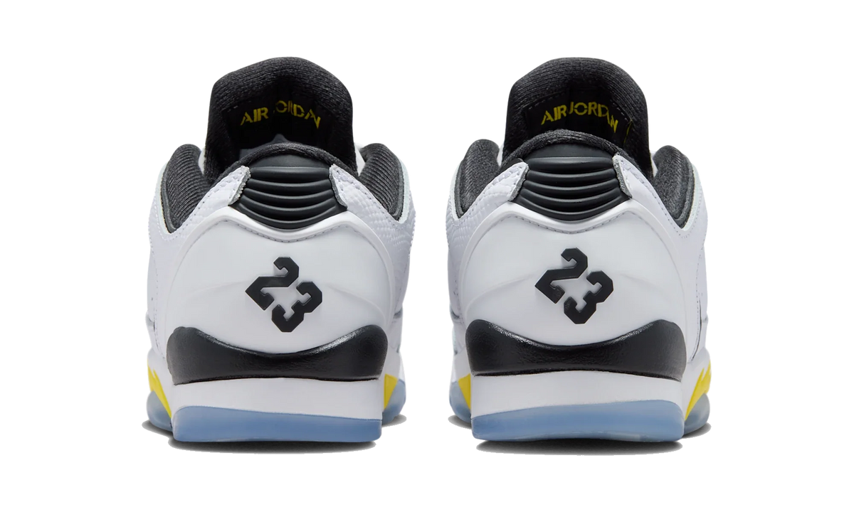 Air Jordan Sixty Plus Low White/Tour Yellow/Black