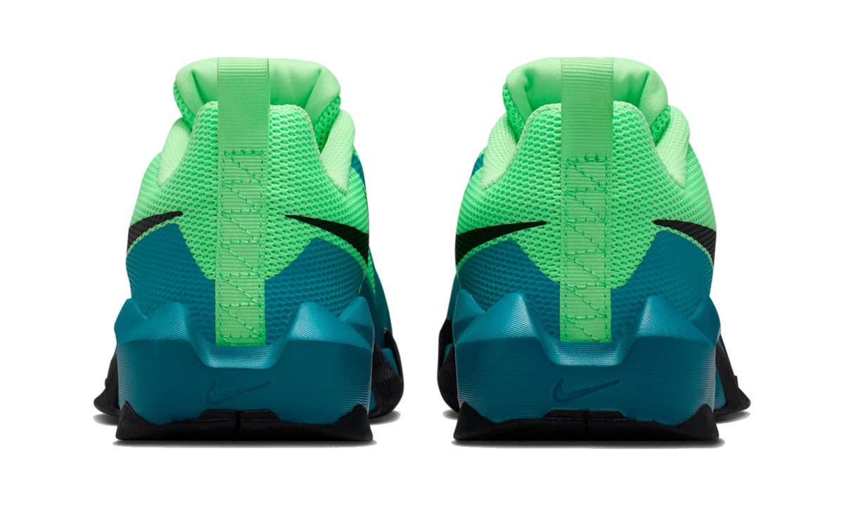 Nike S.T. Dynamite Basketball Shoes Illusion Green/Bright Spruce/Energy/Black