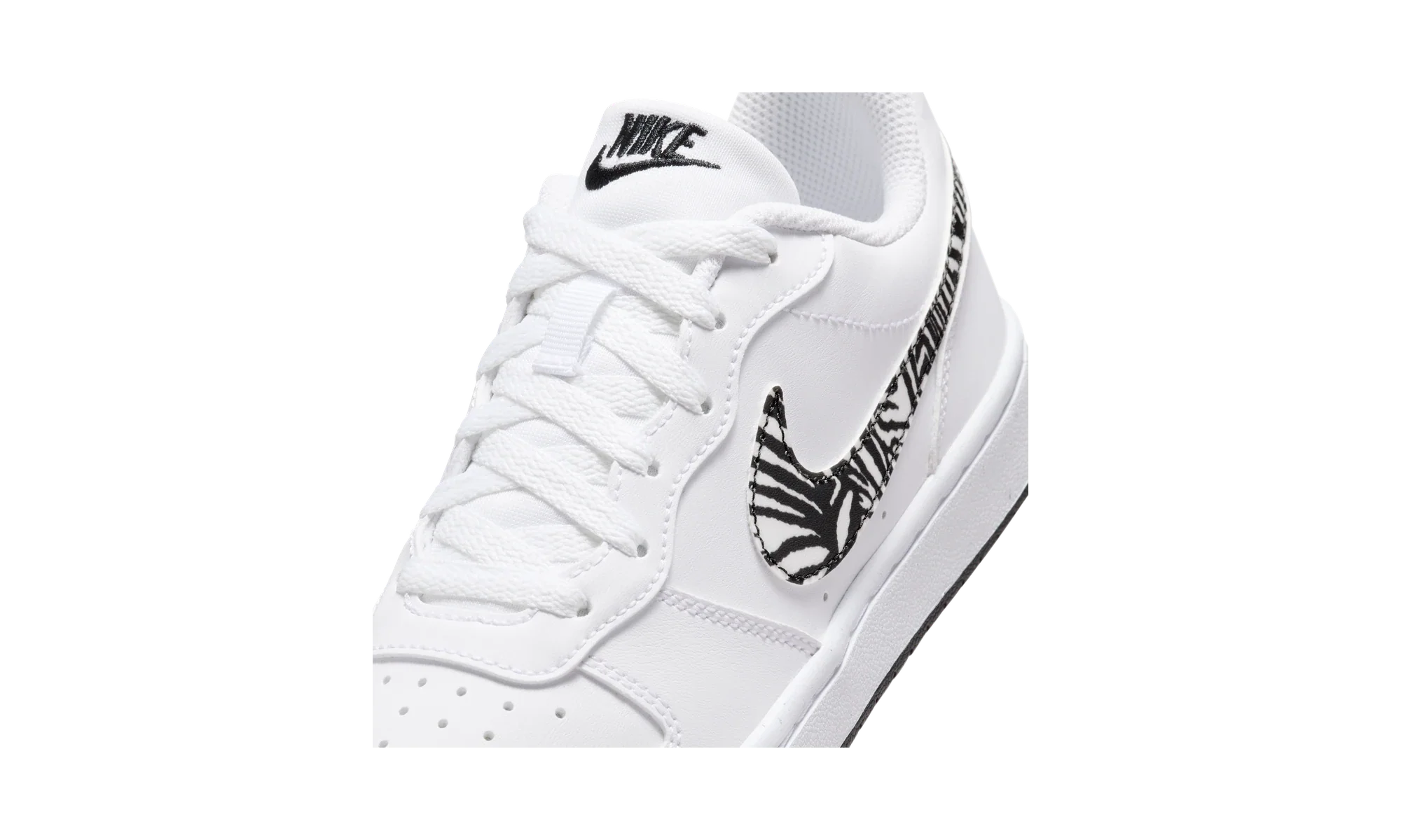 Nike Court Borough Low White/Black