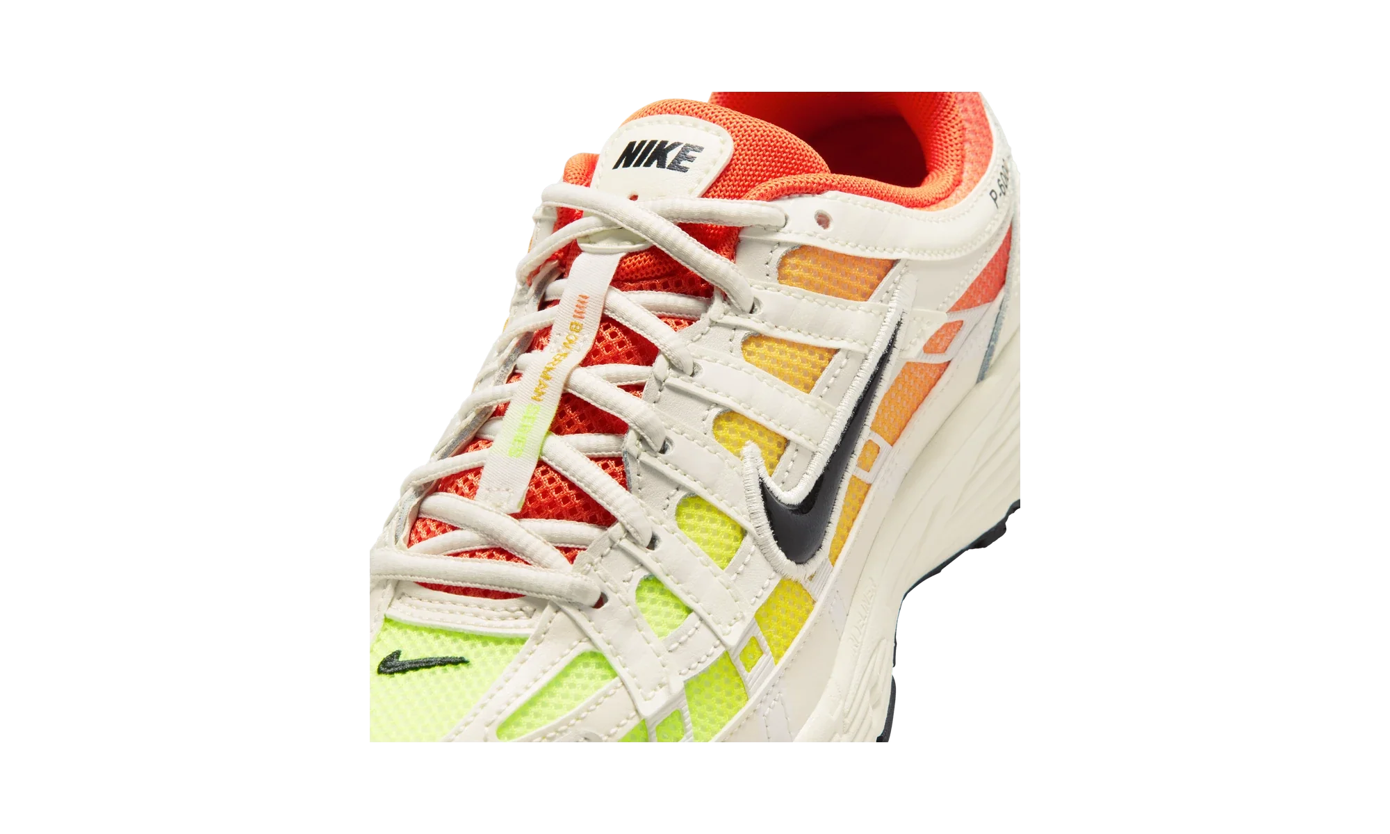 Nike P-6000 Sail/Cosmic Clay/Volt Ice/Black