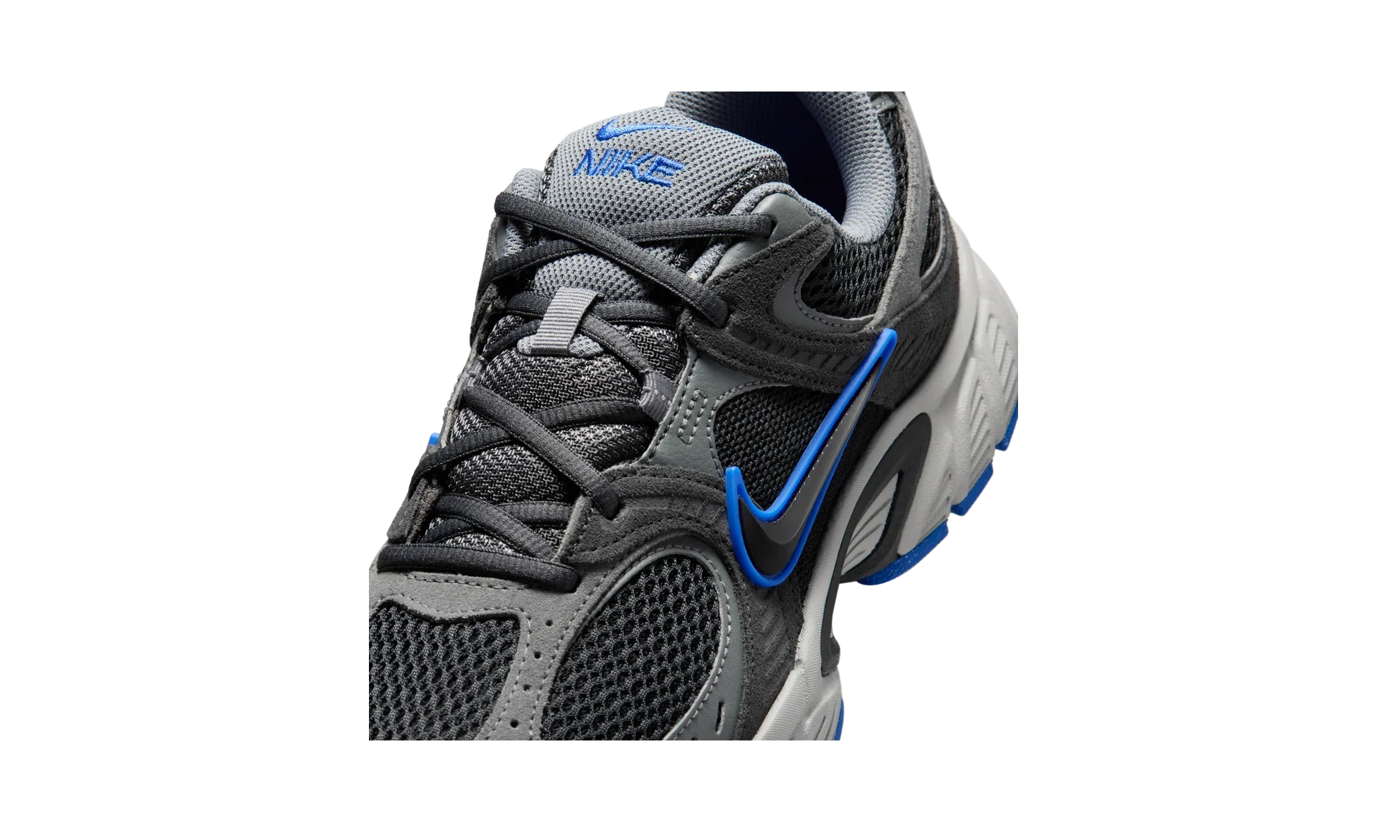 Nike V5 RNR Suede Smoke Grey/Anthracite/Racer Blue/Black