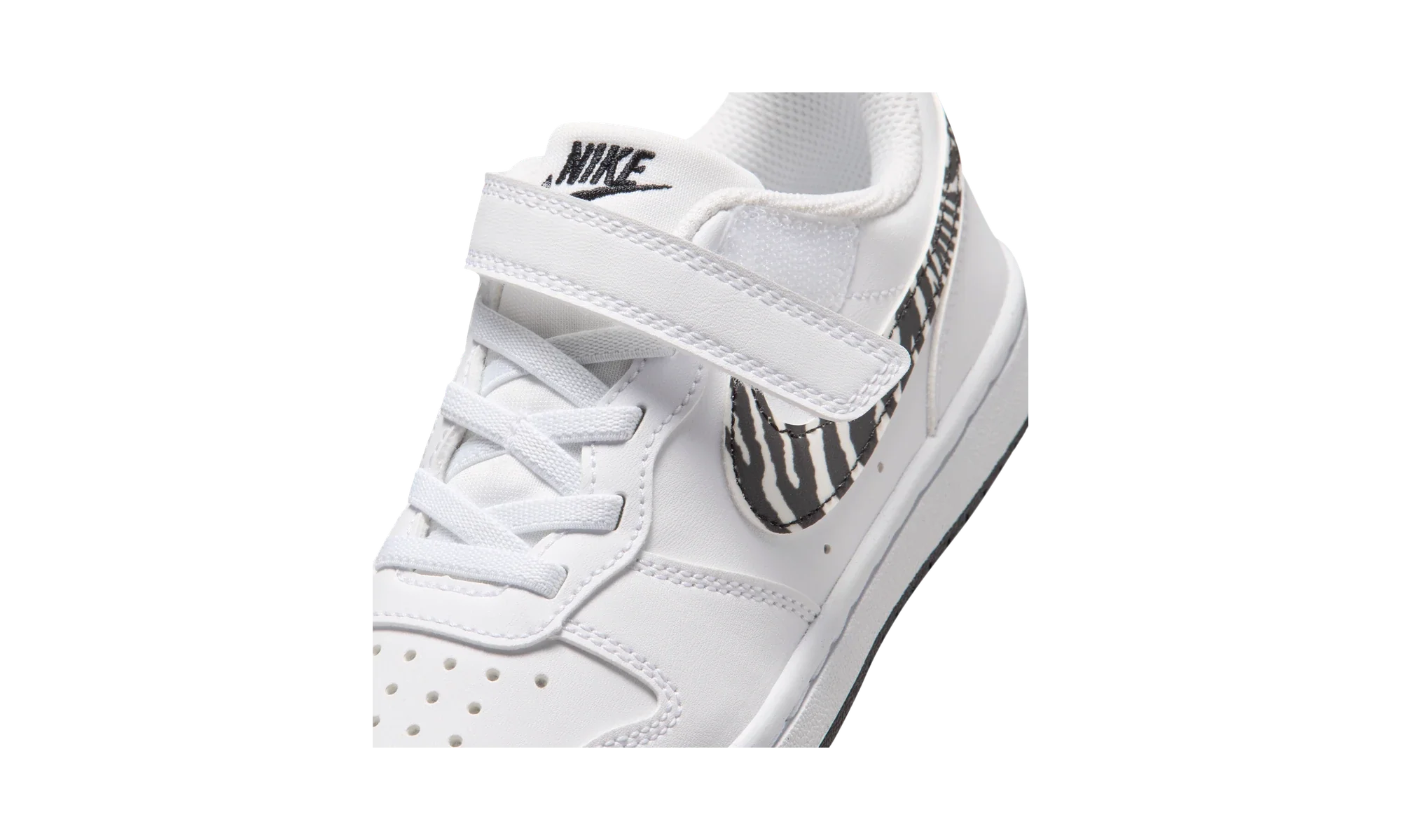 Nike Court Borough Low White/Black