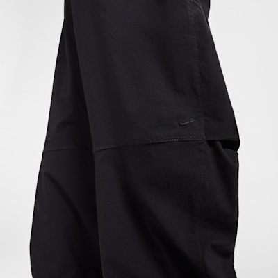 Nike Tech Men's Woven Oversized Trousers Black/Black/Black