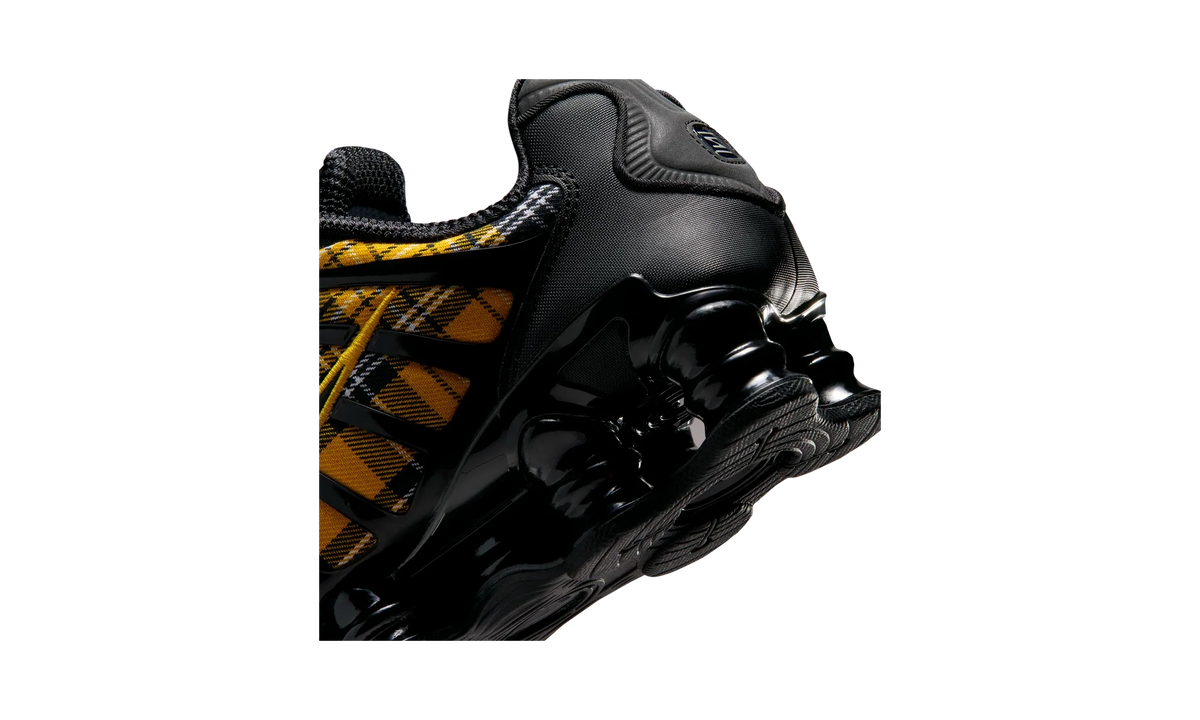 Nike Shox TL Black/White/Yellow Ochre/Black