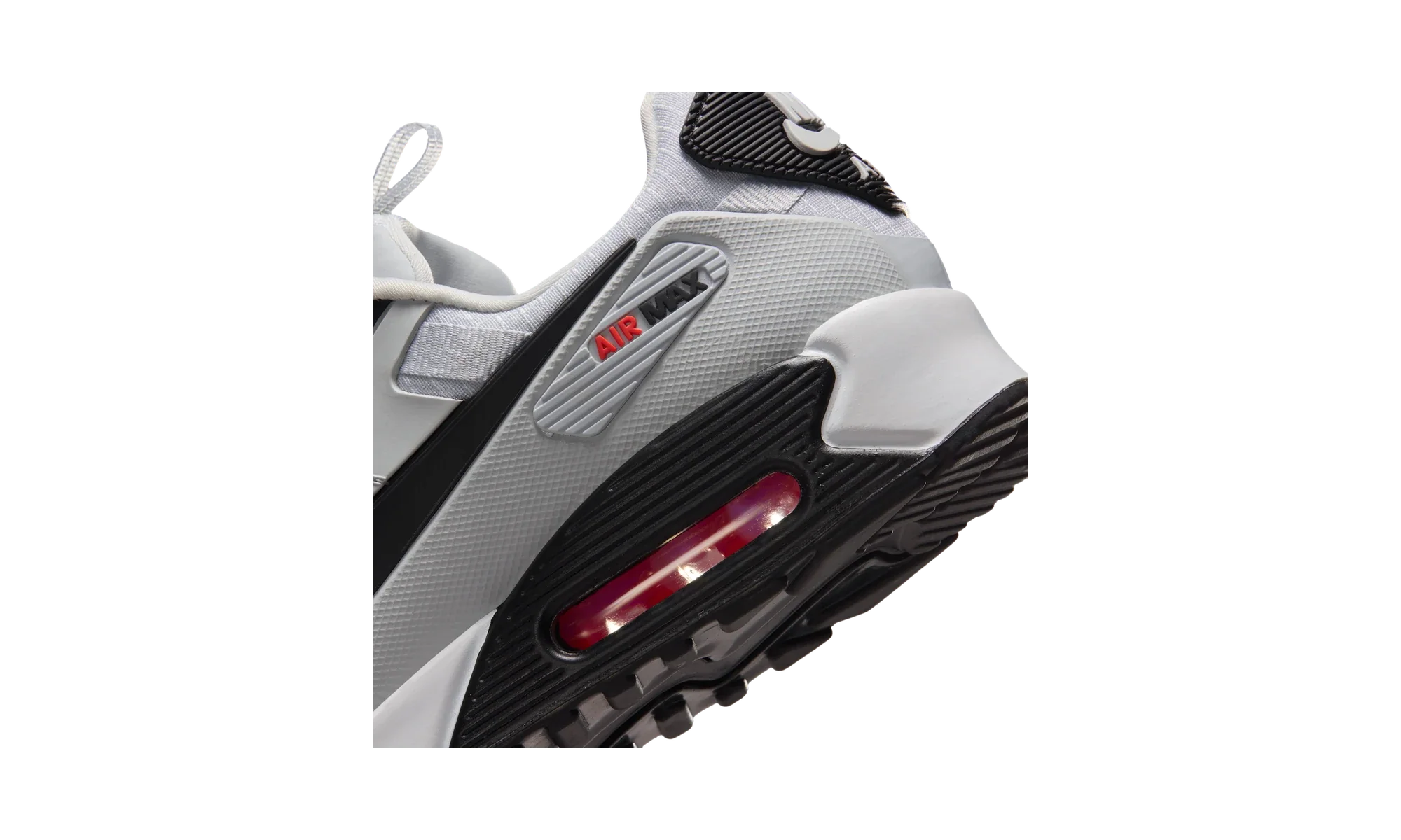 Nike Air Max 90 Drift Pure Platinum/Bright Crimson/Black