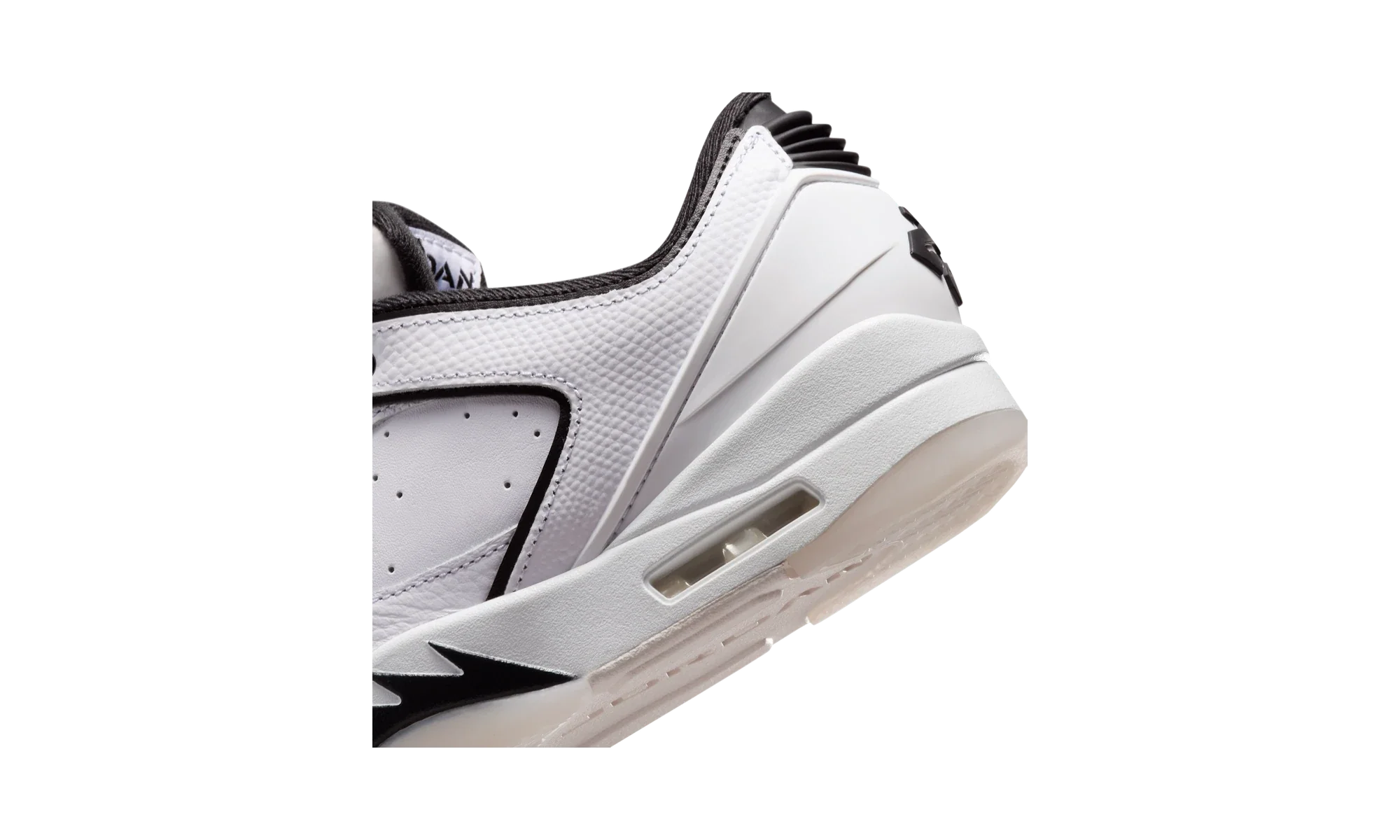 Air Jordan Sixty Plus Low White/Chalk/Black