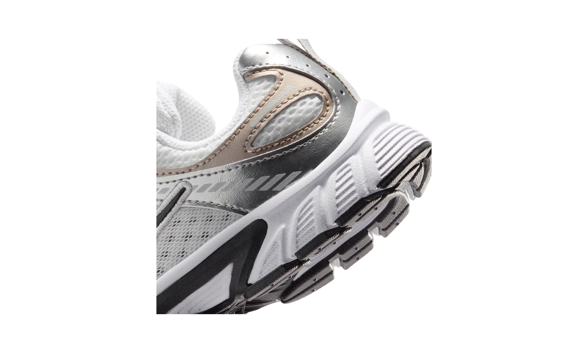 Nike V5 RNR Shoes (Classic laces) White/Vast Grey/College Grey/Black