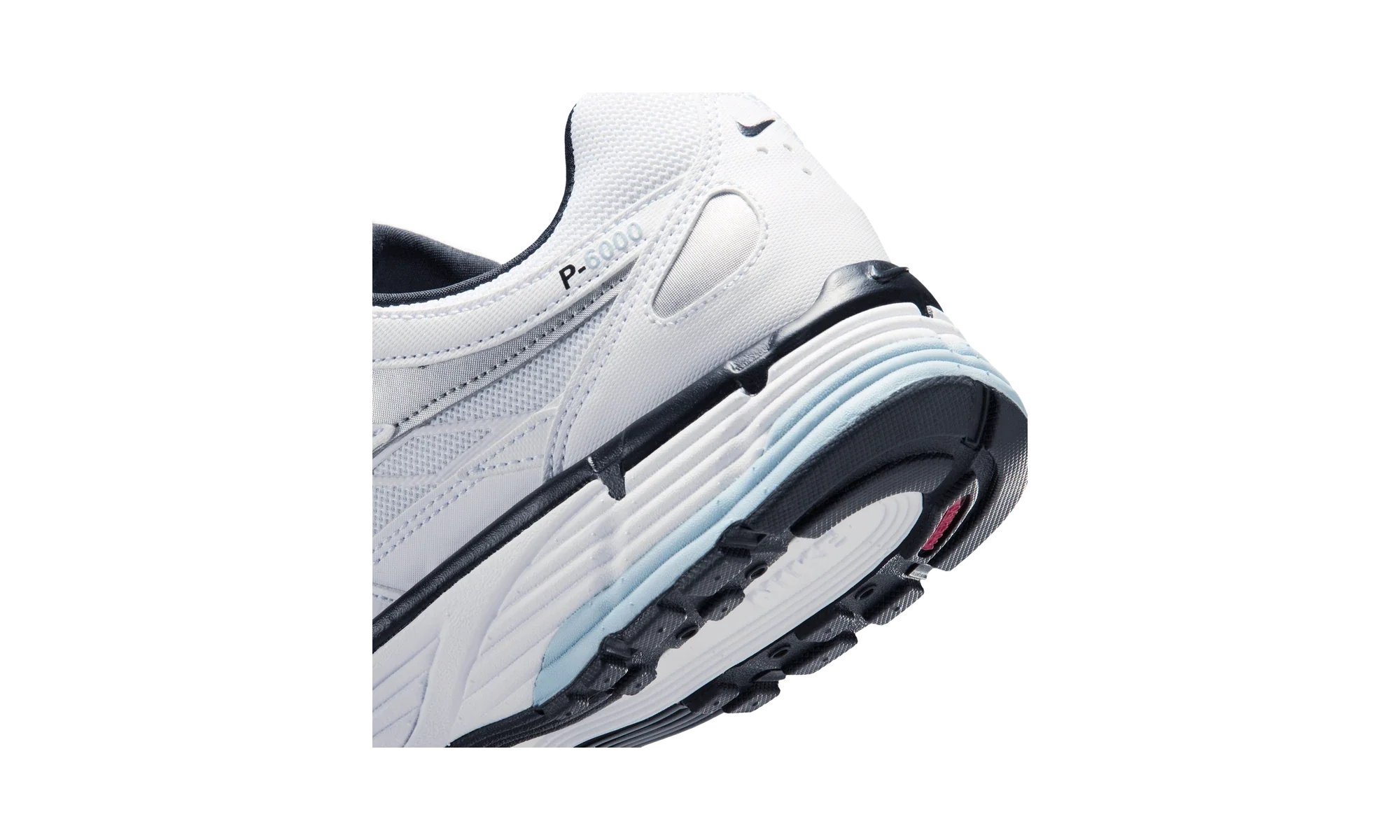 Nike P-6000 White/Light Armoury Blue/Metallic Silver/Black