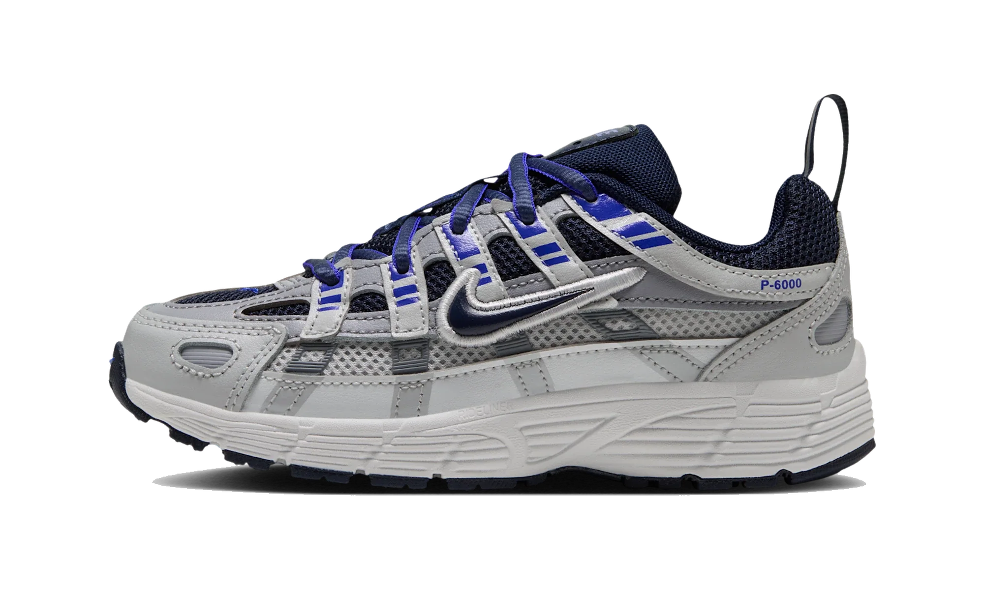Nike P-6000 Wolf Grey/Summit White/Racer Blue/Blue Eclipse