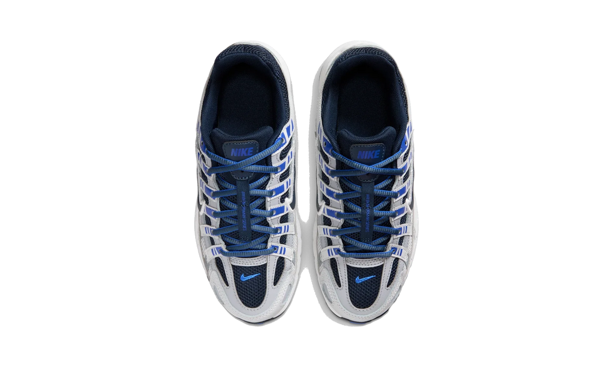 Nike P-6000 Wolf Grey/Summit White/Racer Blue/Blue Eclipse