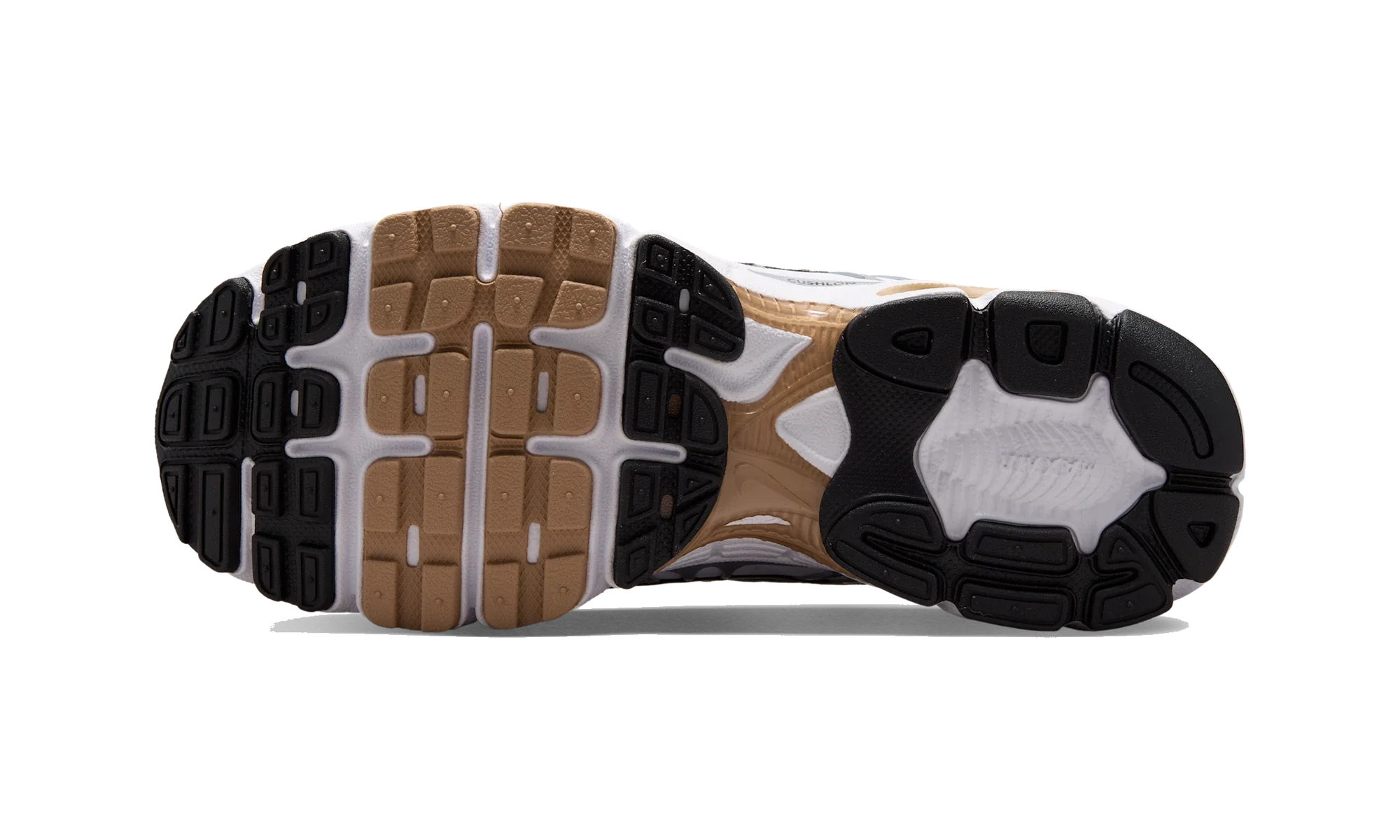 Nike Air Max Moto 2K shoes with reflective accents White/Metallic Silver/Black/British Khaki
