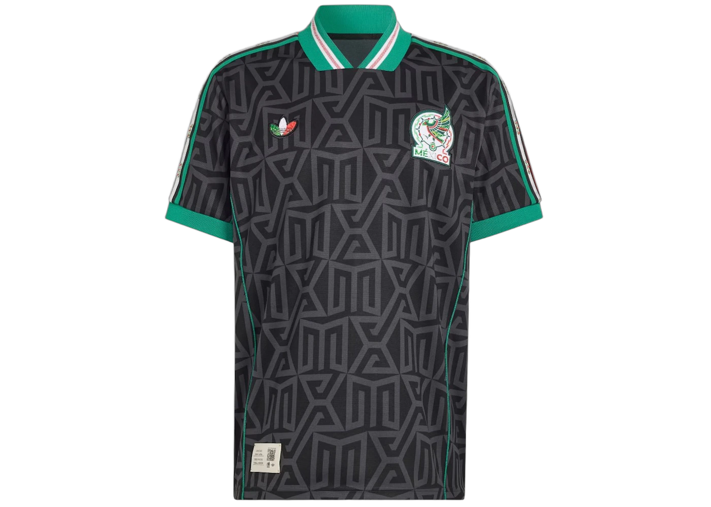 Adidas x Someone Somewhere Mexico Lifestyle Jersey Black/Carbon
