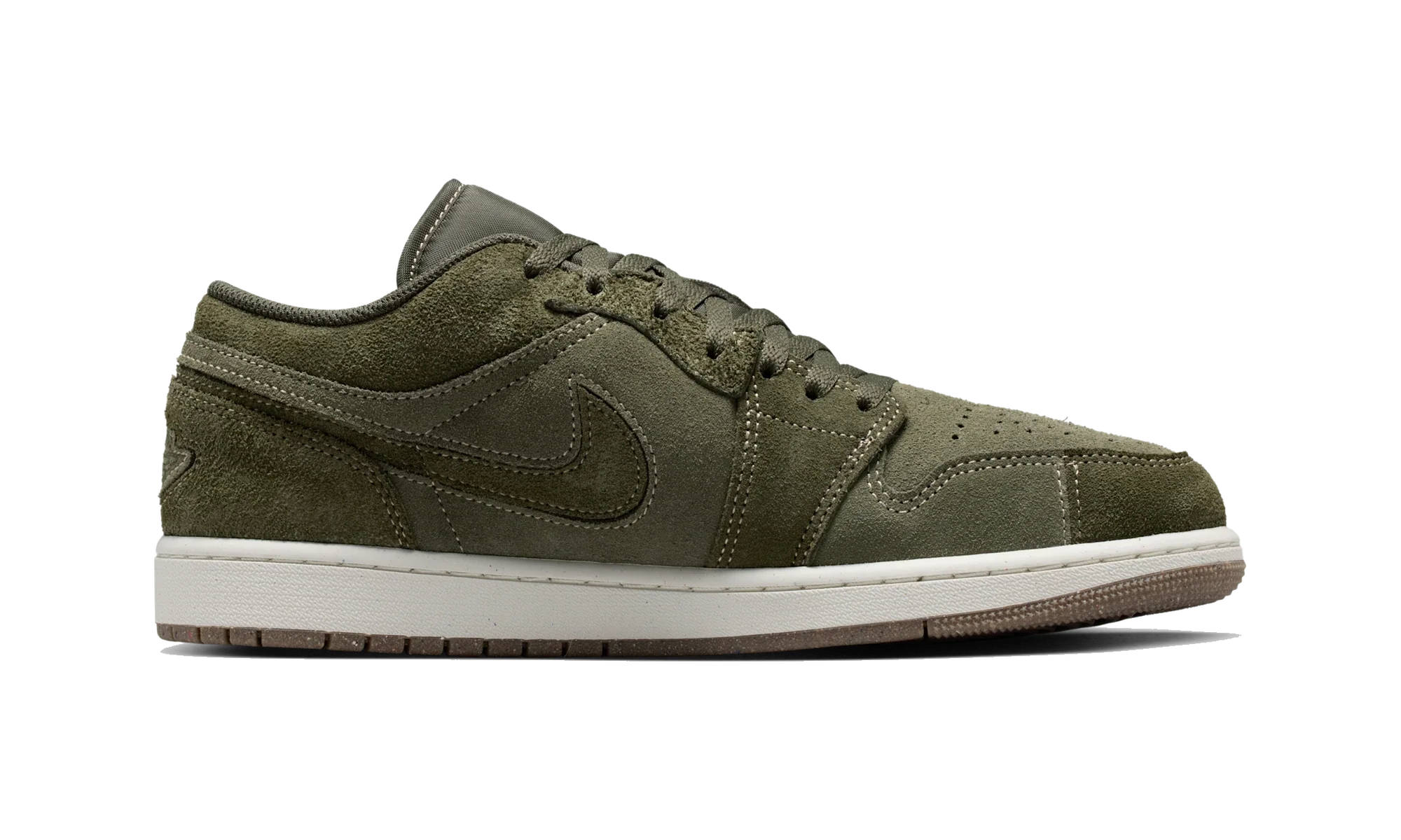 Air Jordan 1 Low SE Craft Cargo Khaki/Khaki/Coconut Milk/Cargo Khaki