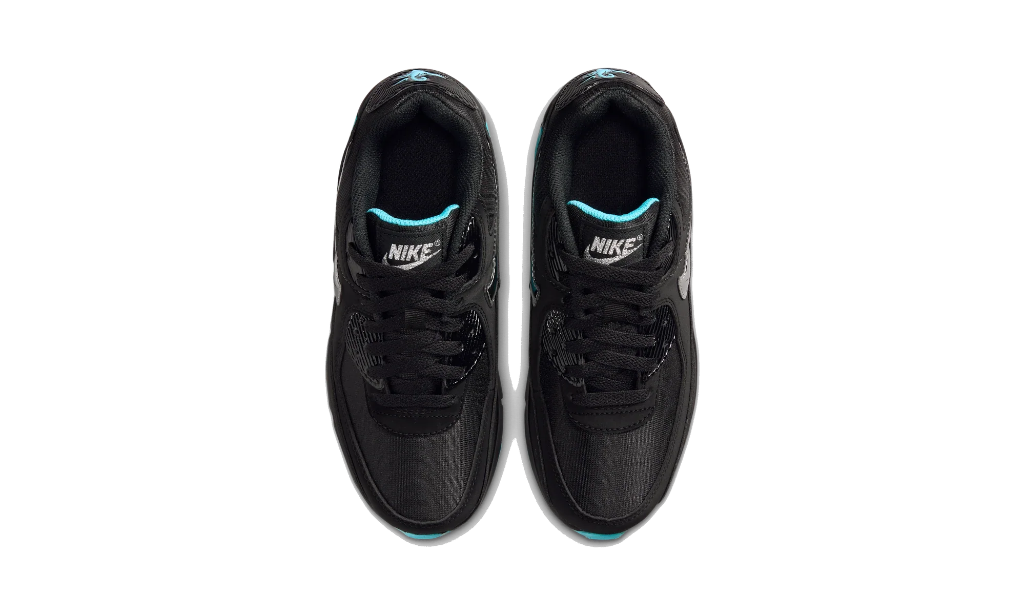 Nike Air Max 90 SE Black/Gamma Blue/Ice/Chrome