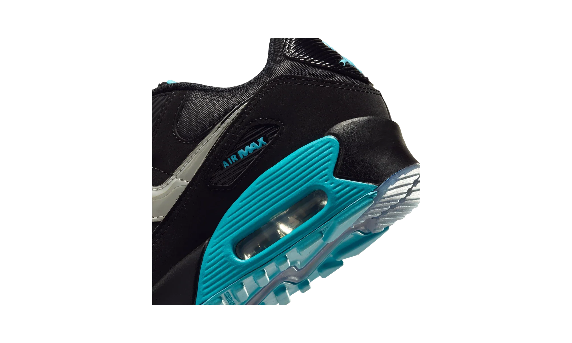 Nike Air Max 90 SE Black/Gamma Blue/Ice/Chrome