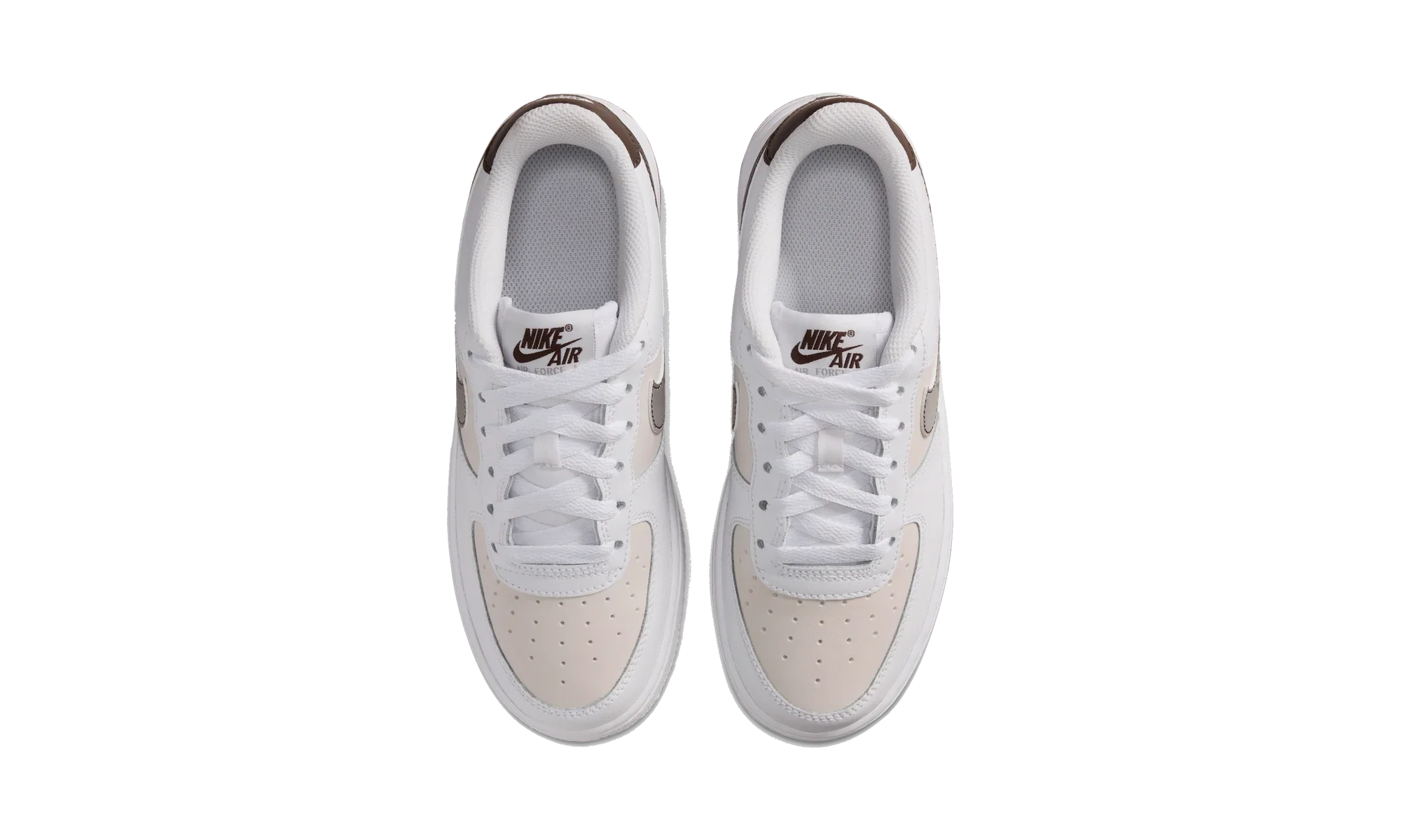 Nike Air Force 1 White/Baroque Brown/Phantom/College Grey