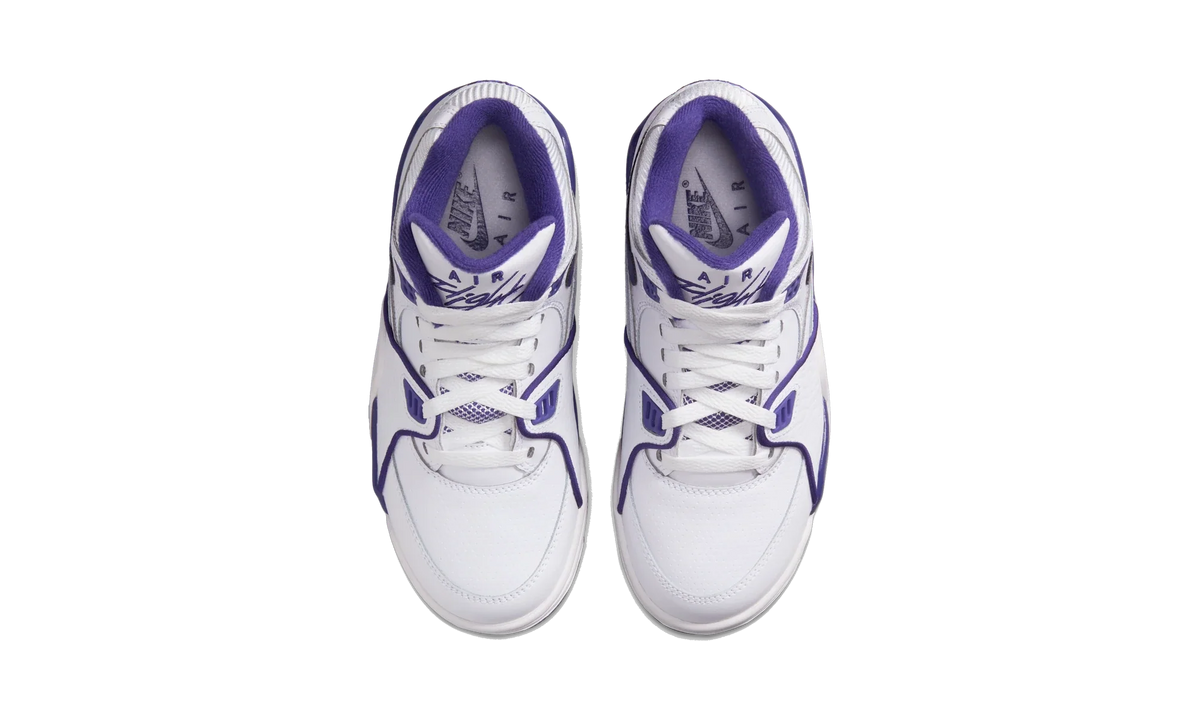 Nike Air Flight 89 White/Court Purple/Court Purple