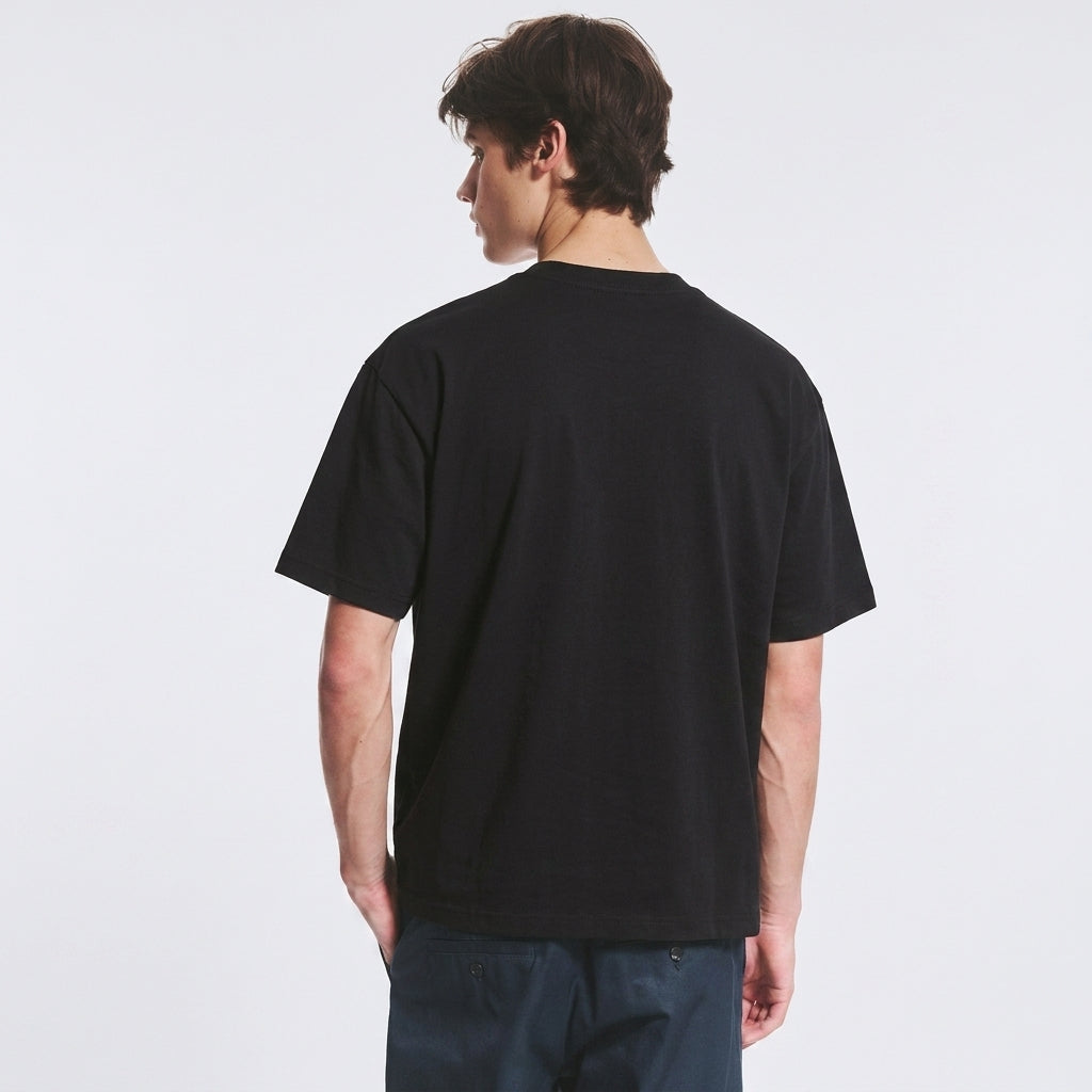 Nike x Stussy International Beach Crew T-Shirt Black