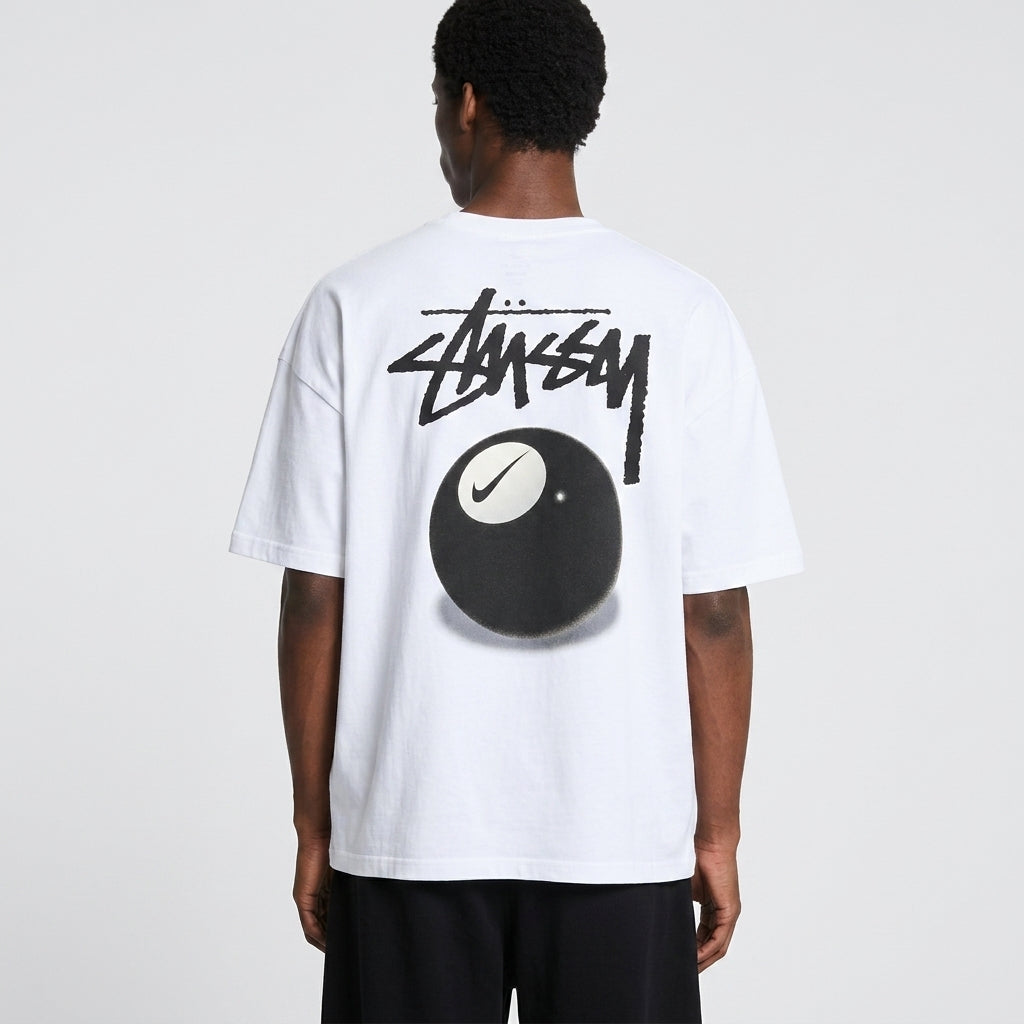 Nike x Stussy 8 Ball T-shirt Multi
