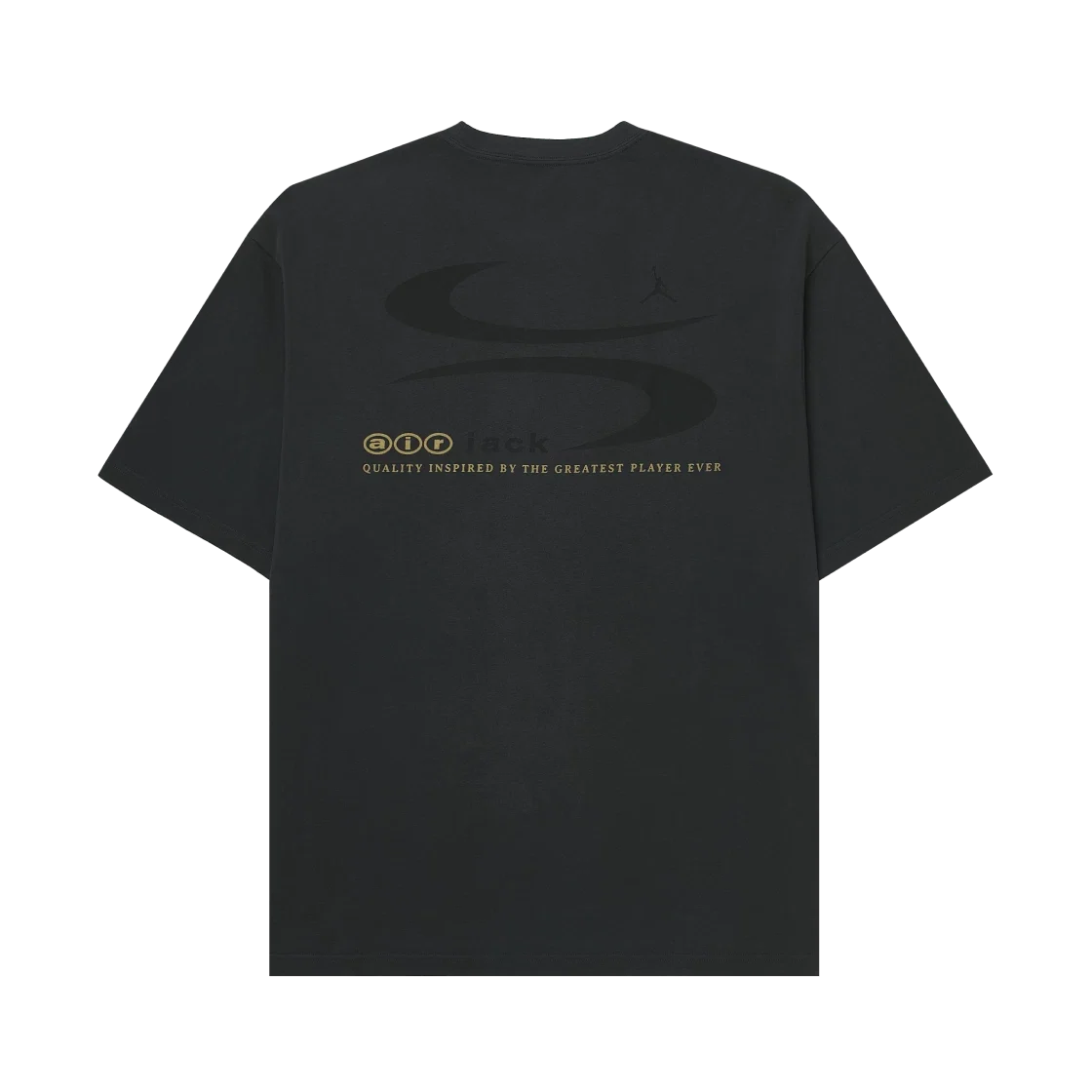 Air Jordan x Travis Scott T-Shirt Black