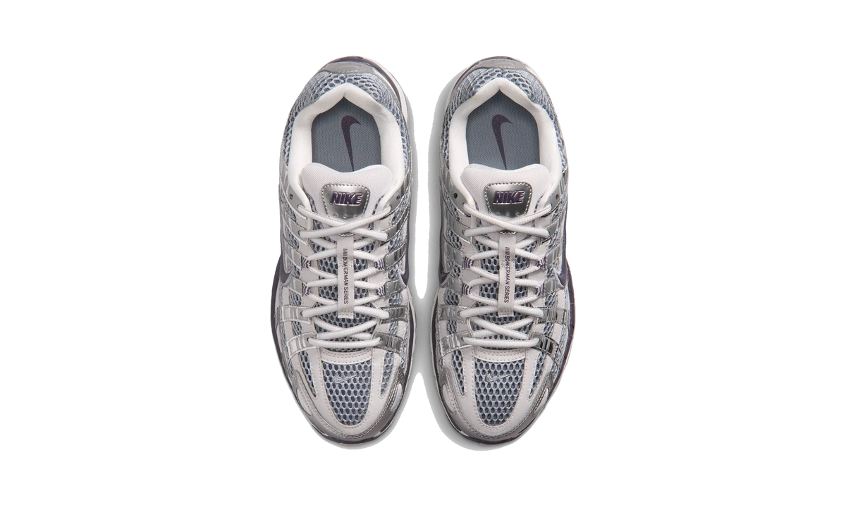 Nike P-6000 Vast Grey/Metallic Silver/Stealth/Dark Raisin