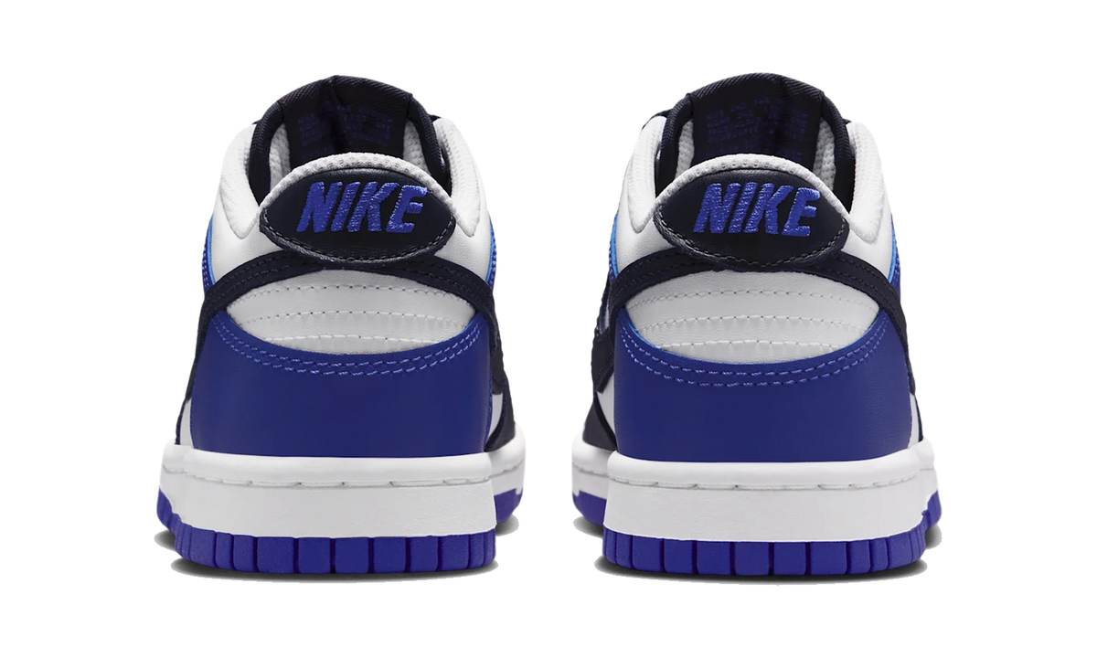 Nike Dunk Low White/Deep Night/Dark Smoke Grey