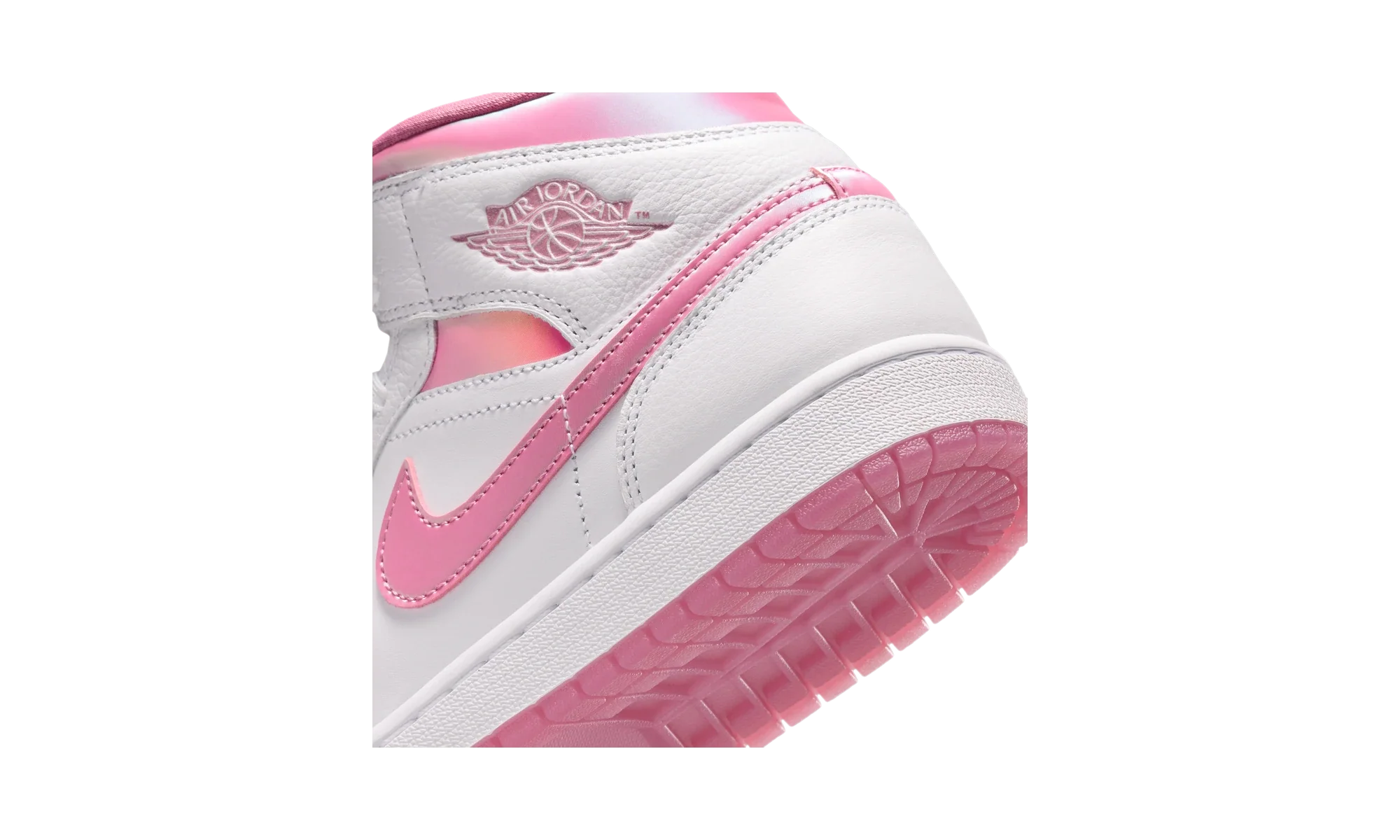 Air Jordan 1 Mid SE White/Desert Berry