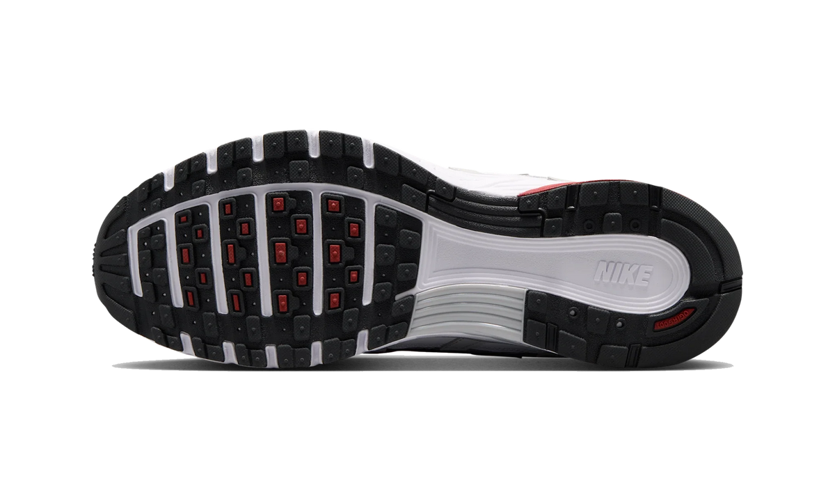 Nike P-6000 White/Pure Platinum/Wolf Grey/Dune Red